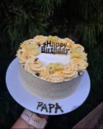 Pandit Jee Cakeplaza Mango Plus Vanilla Cake in Gaya - Irresistible Sweet and Tangy Treat -  - Buy Online at PANDIT JEE CAKE PLAZA