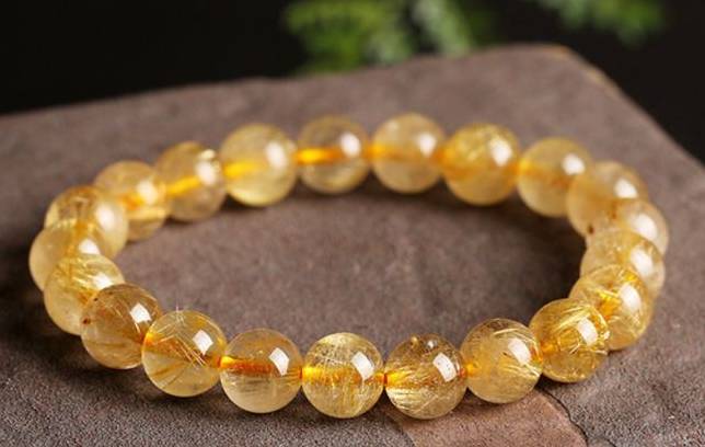 Crystal Bracelet in Surat: Natural Citrine for Clarity & Prosperity -  - Buy Online at HEALING GEMS