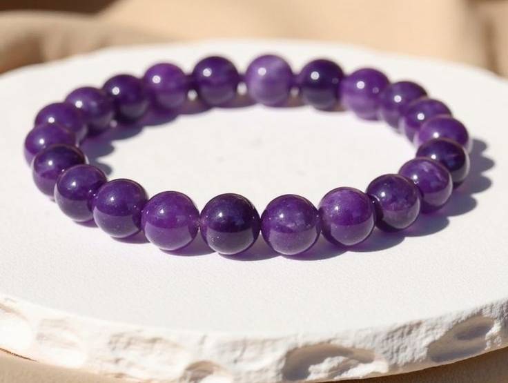 Bead Bracelet in Surat for Calm and Strength -  - Buy Online at HEALING GEMS