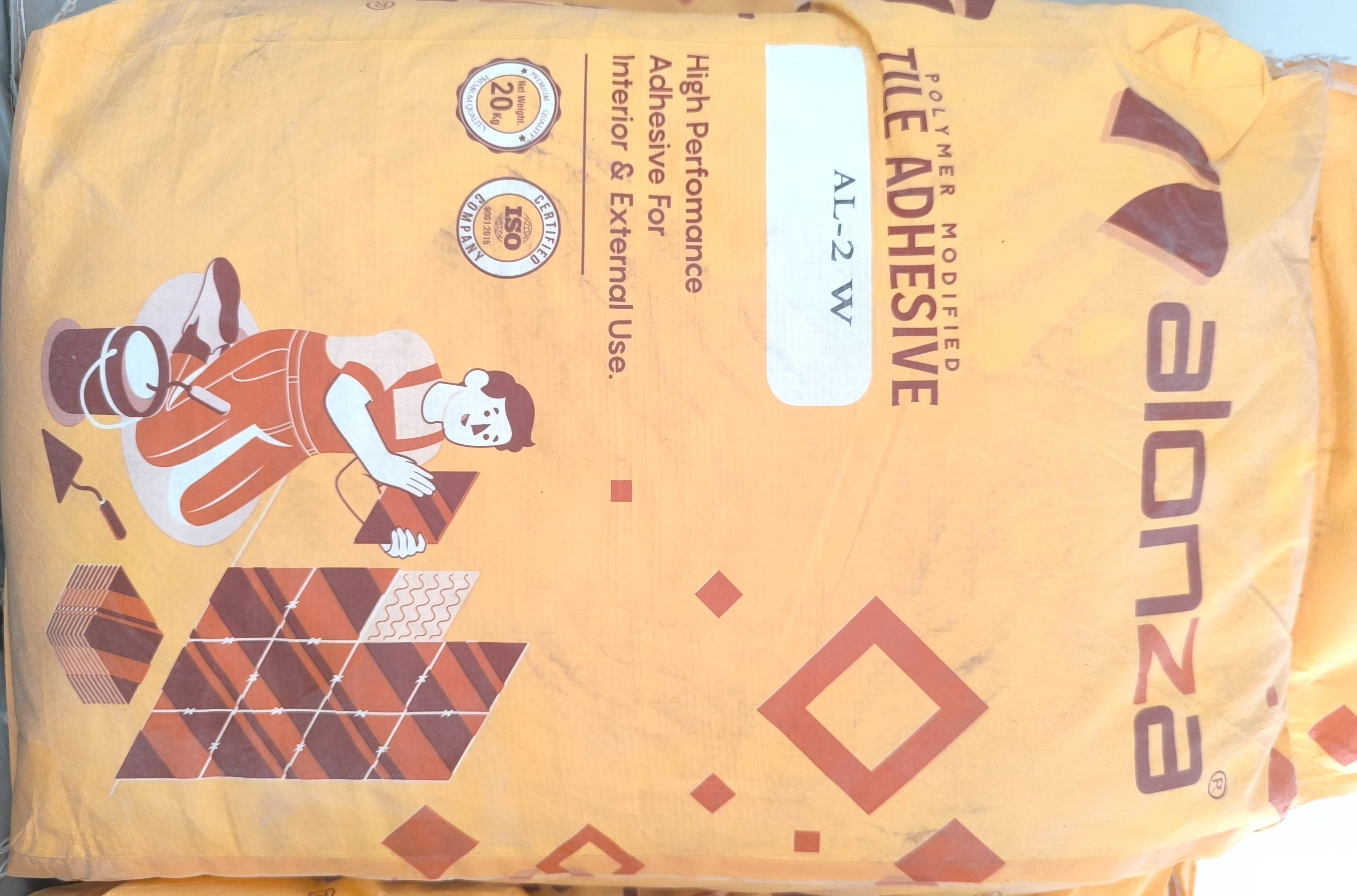  Alonza Tile Adhesive in Keshav Arcade, Ensuring Perfect Alignment KUNJ ENTERPRISE KESHAV ARCADEAMBICA COLLEGECIRCLE B A P S PREMVATI BAJU MA COLLEGE CIRCLE