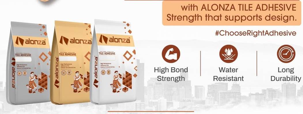 Alonza Tile Adhesive in Keshav Arcade, Ensuring Perfect Alignment - Image 1