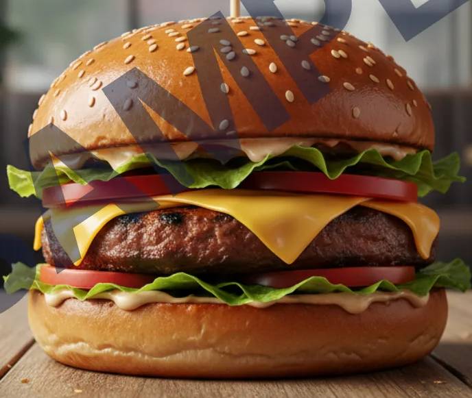 Midnight Tadka Classic Beef Burger in Shahabad - Juicy and Delicious -  - Buy Online at Mid Night Tadka