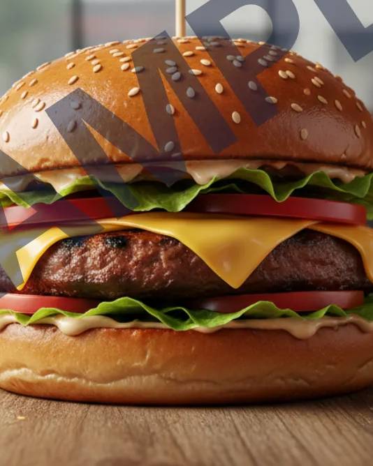 CO Canteen Khurana Hospital Classic Cheeseburger in Railway Crossing - Juicy and Delicious -  - Buy Online at DEVI PRASHAD