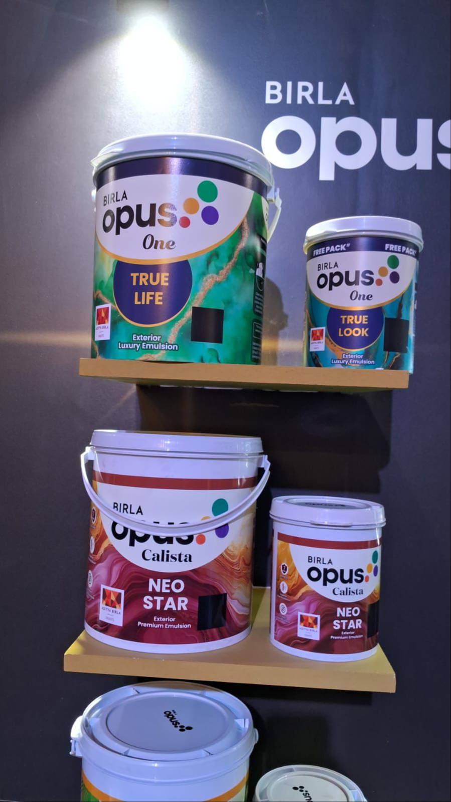 Birla Opus Exterior Emulsion Paint in Govindpur - Weatherproof Finish -  - Buy Online at MISTI ENTERPRISES