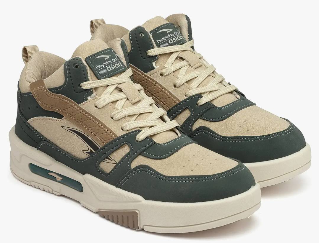 Asian Fusion Casual Sneakers in Manimajra Stylish Design -  - Buy Online at THE 499 STORE