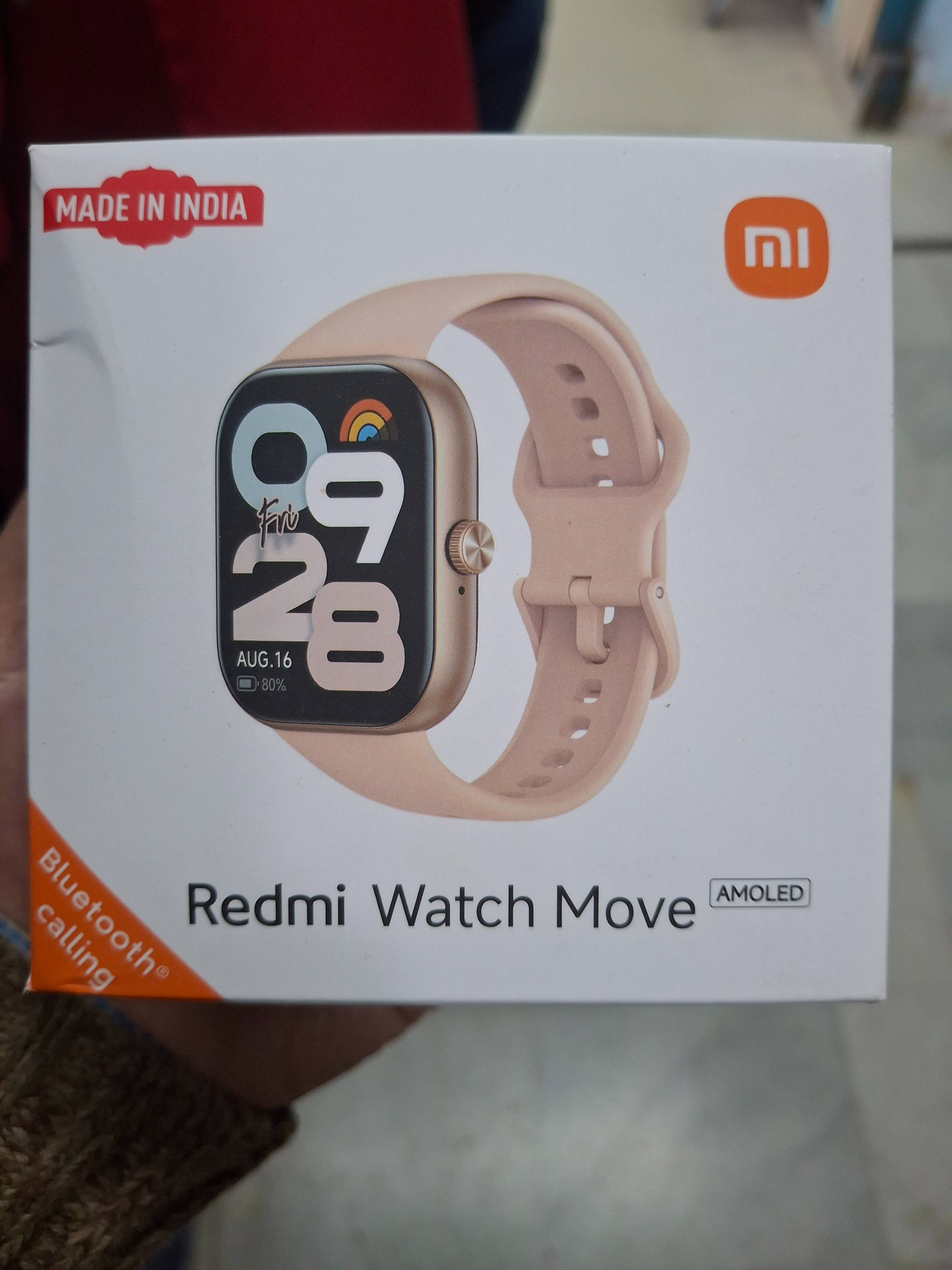 Redmi Watch Move in MajorKhulgate MG Avenue with AMOLED Display -  - Buy Online at M M WORLD