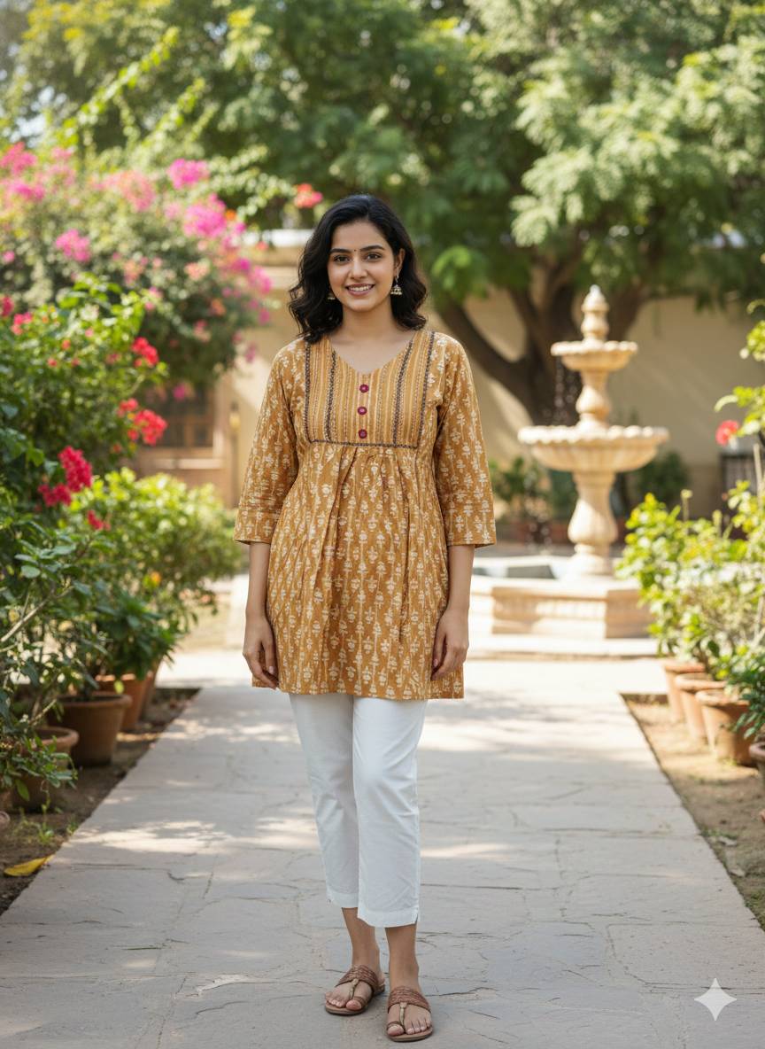 Cotton Tunics in Rajkot: Comfortable Daily Wear - Image 2