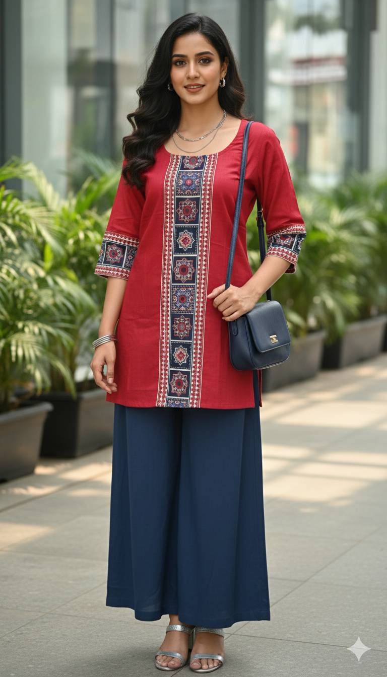 Cotton Tunics in Rajkot: Comfortable Daily Wear - Image 4