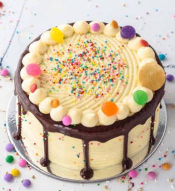 Lovely Sweets and Bakery Birthday Party Cake in Batala - Delicious Celebration Treat -  - Buy Online at LOVELY SWEETS AND BAKERY