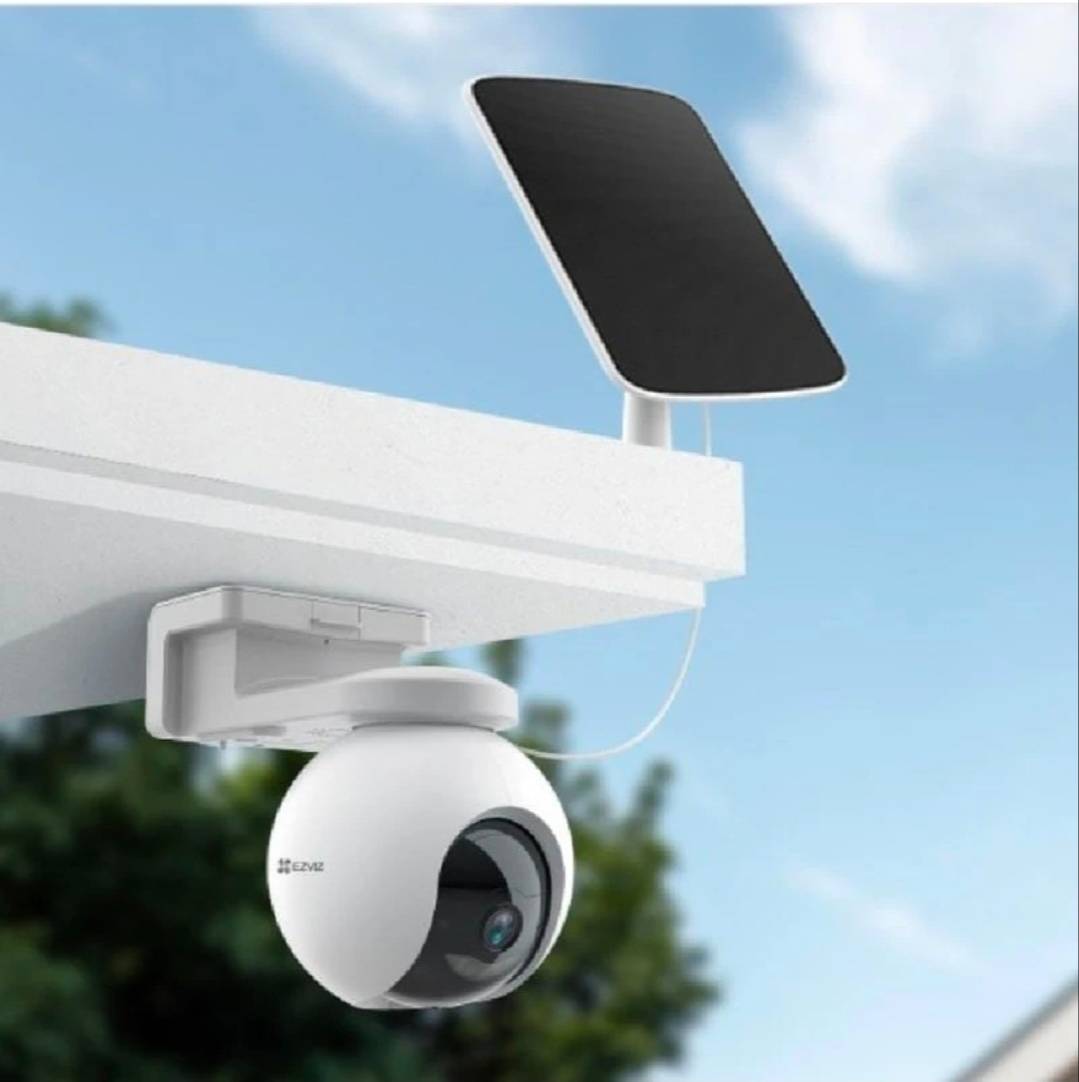 Ezviz HB8 4G Solar Camera -  - Buy Online at UMESH PANDIT