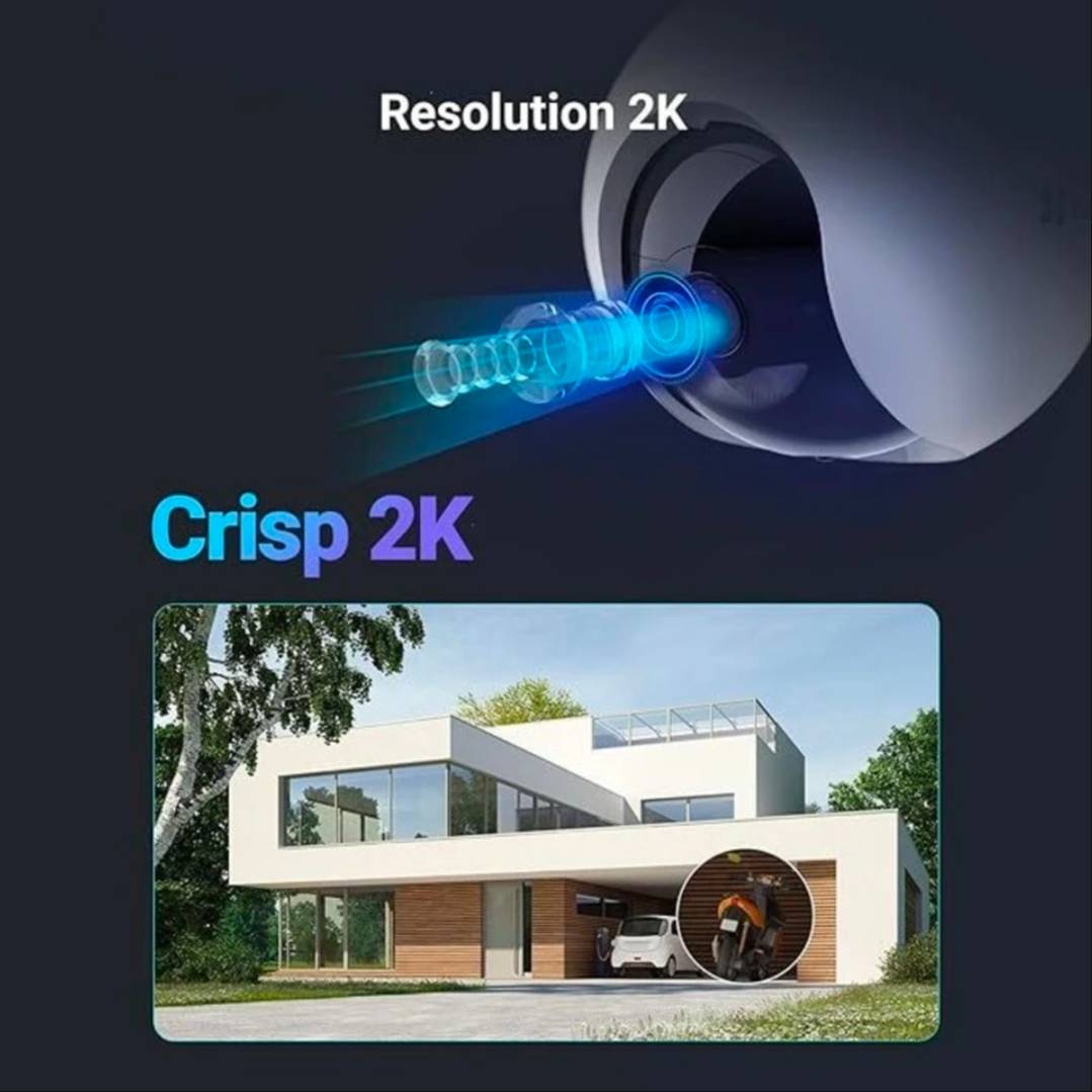 Ezviz HB8 4G Solar Camera - Image 1