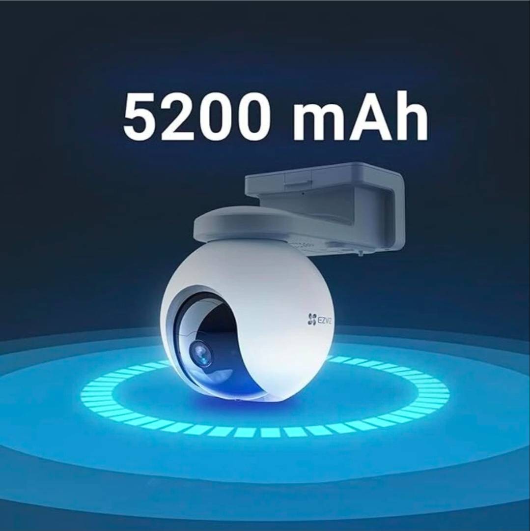Ezviz HB8 4G Solar Camera - Image 2