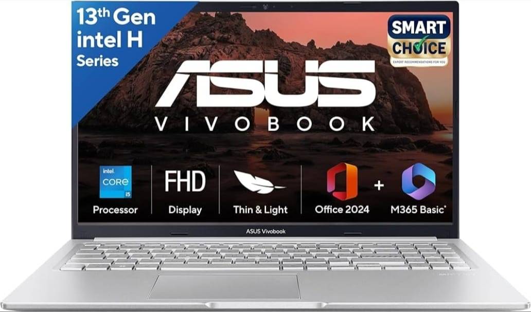 ASUS VivoBook 15 Laptop in Beed Intel Corei5 13thGen 13420H -  - Buy Online at UMESH PANDIT
