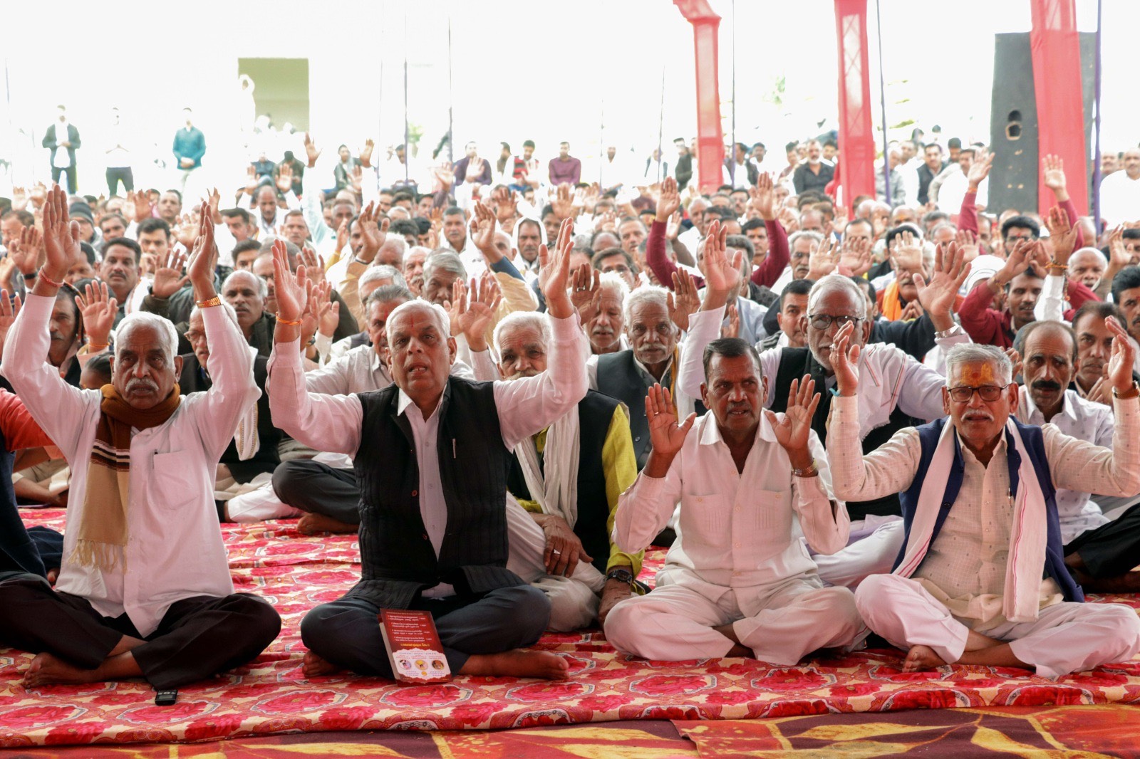श्रीमद् भागवत कथा ~ श्री प्रेम परमानंद जी महाराज - Image 1