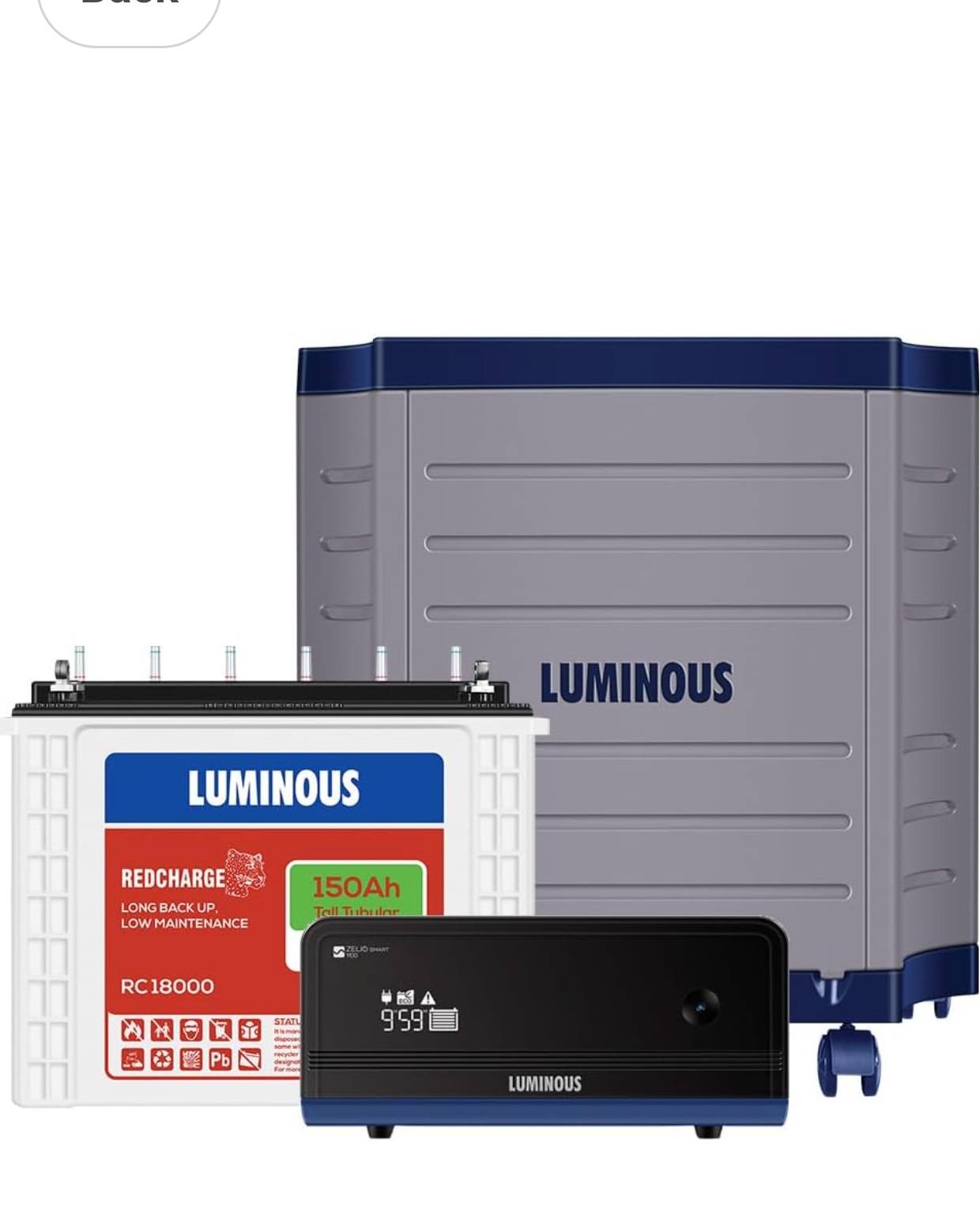 Inverters in Bhadrachalam - Experience Uninterrupted Power Supply -  - Buy Online at SRI VENKATARAMANA BATTERY