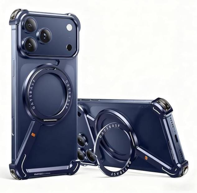 OATSBASF Original 17 Promax in Gajuwaka Metal Bumper Magsafe -  - Buy Online at BRAND ZONE ACCESSORIES