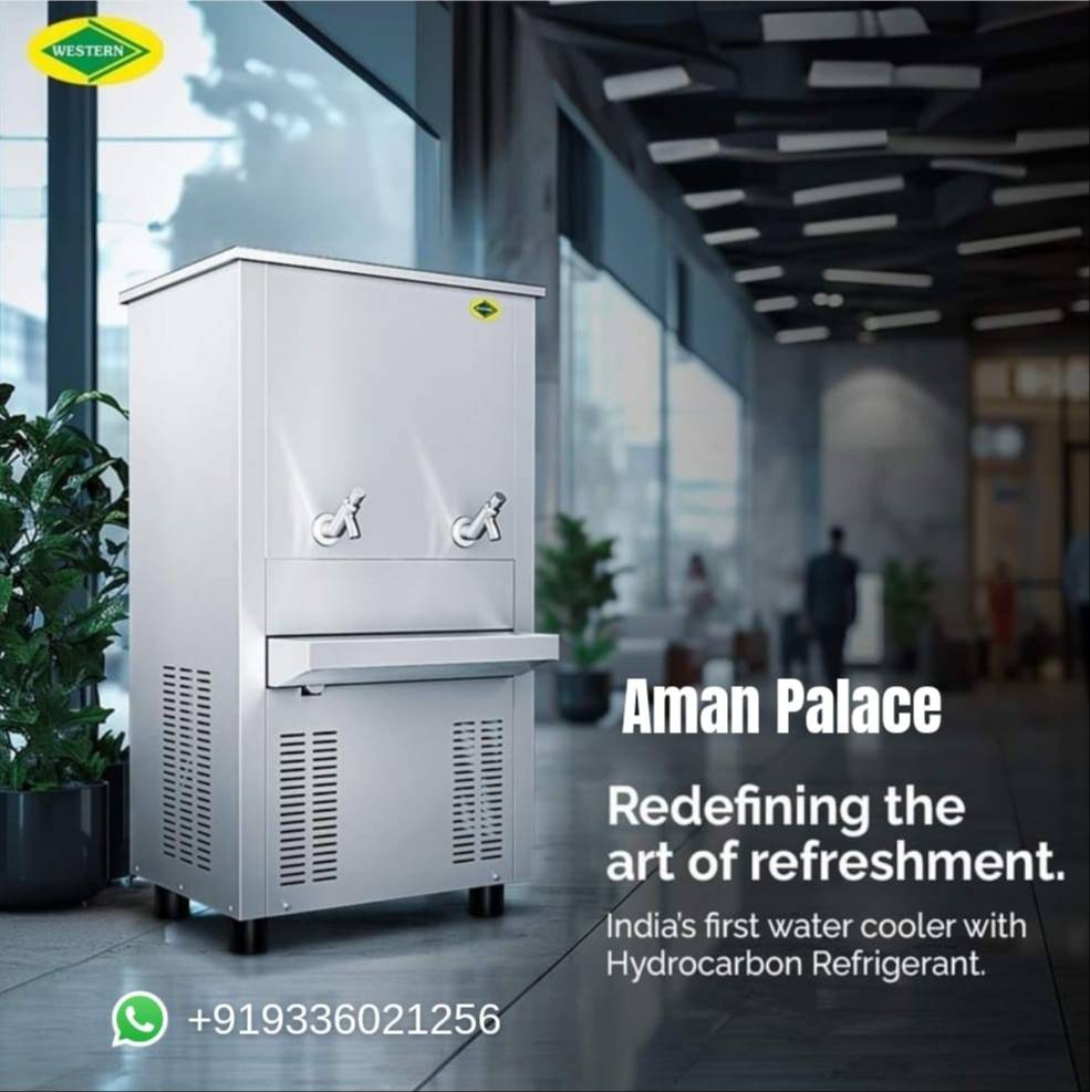  Water Cooler in Gorakhpur Stay Hydrated and Refreshed AMAN PALACE W O SURESH KUMAR GUPTA WARD NO 69 GORAKHPUR 