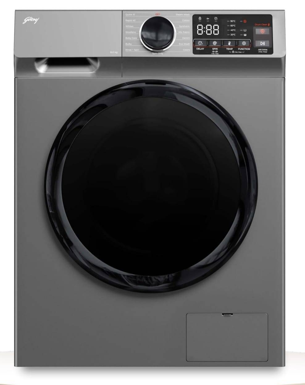 GODREJ Washing Machine 8KG in Gorakhpur - Efficient and Powerful Cleaning -  - Buy Online at AMAN PALACE