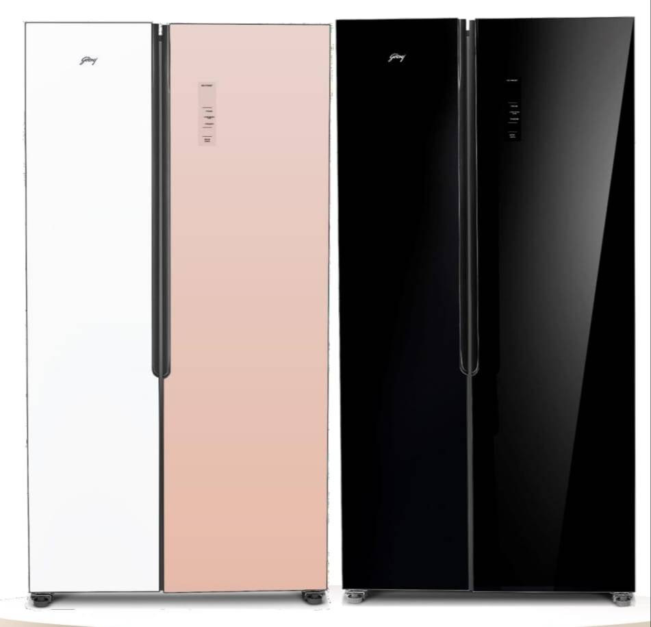  GODREJ SIDE BY SIDE Refrigerator in Gorakhpur - Ample Storage Space AMAN PALACE W O SURESH KUMAR GUPTA WARD NO 69 GORAKHPUR 