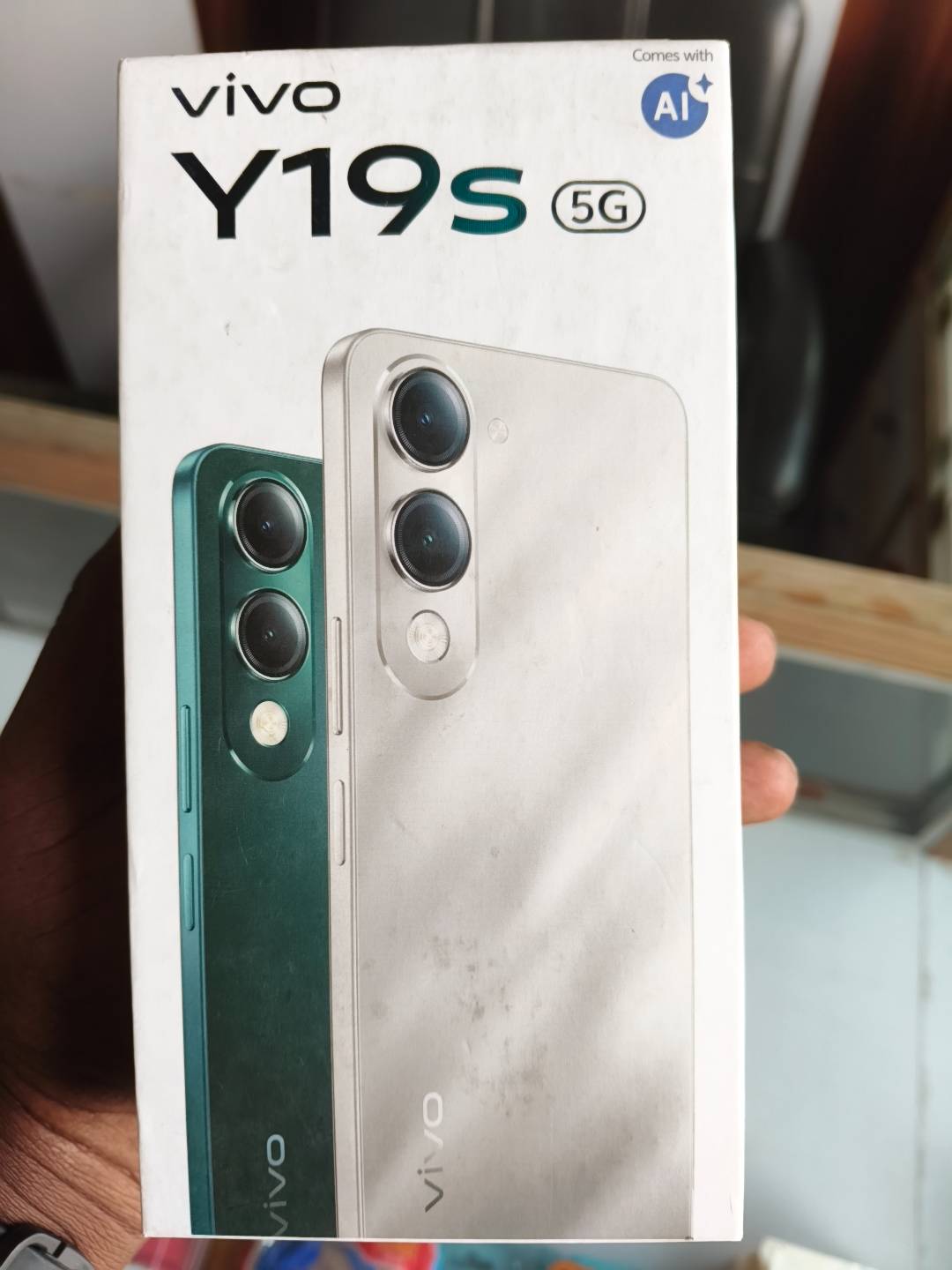 Vivo Y19s in Main Market Belon Dibai - Feature-Packed Smartphone -  - Buy Online at DP Mobile Point