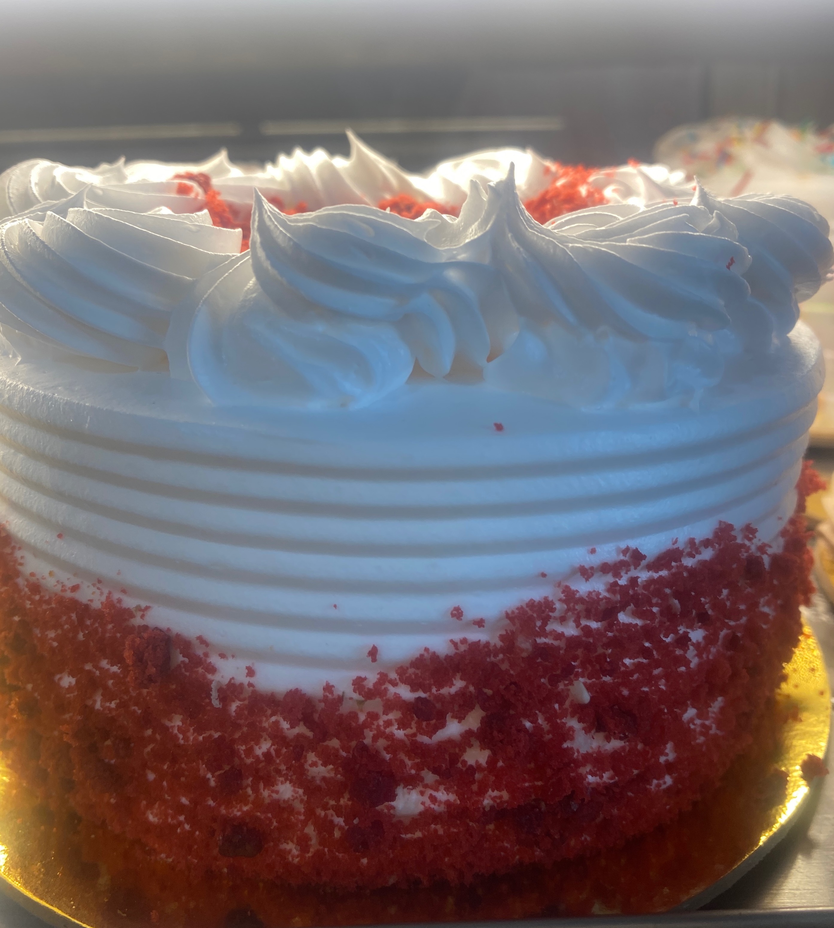 Amrat Sweet Bakery Red Velvet Cake in Gurdaspur - Delicious and Creamy -  - Buy Online at AMRAT SWEET SHOP AND BAKERY