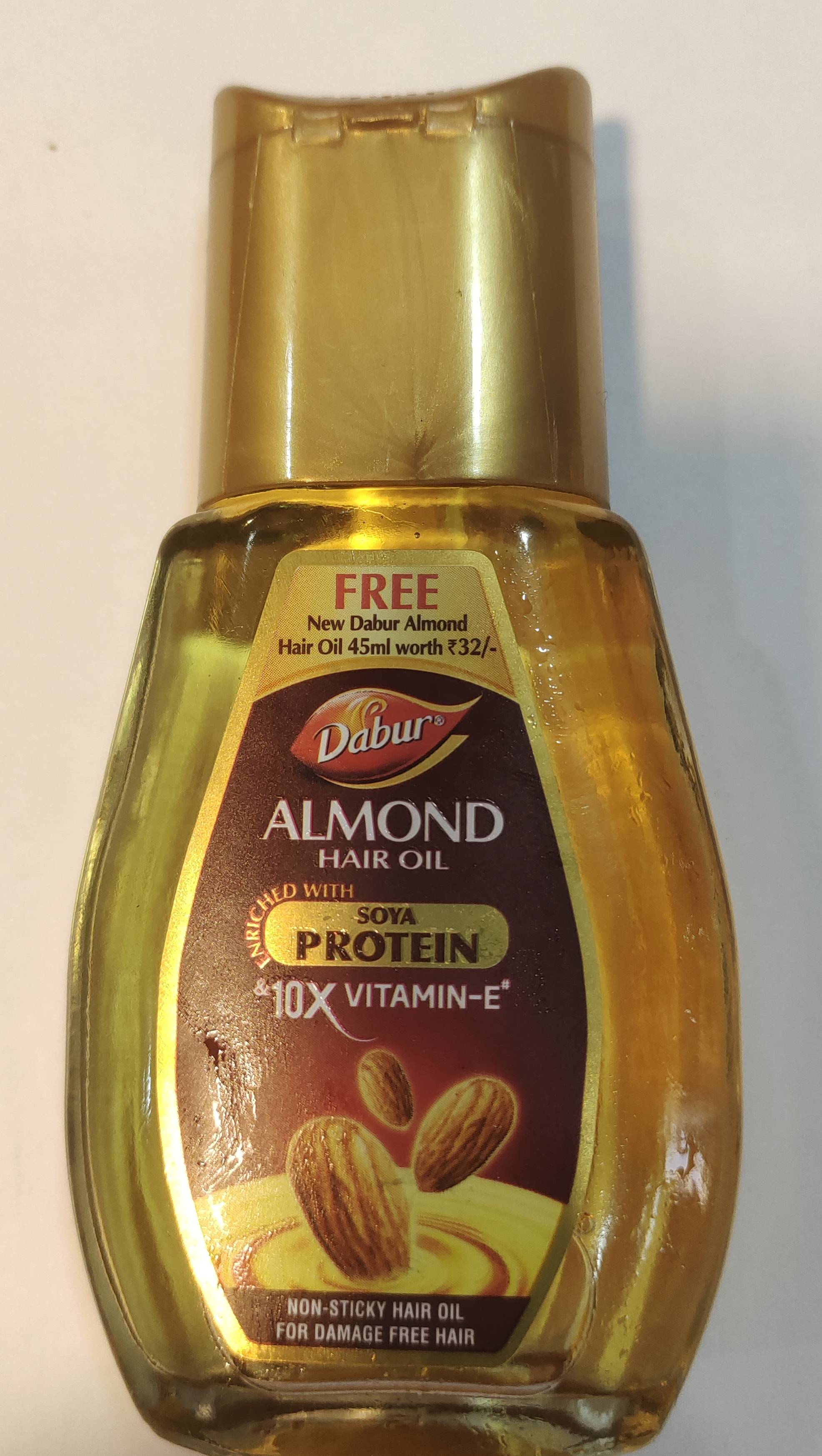 Dabur Almond Hair Oil in Patepur with Nourishing Formula -  - Buy Online at LUCKY SHRINGAR STORE
