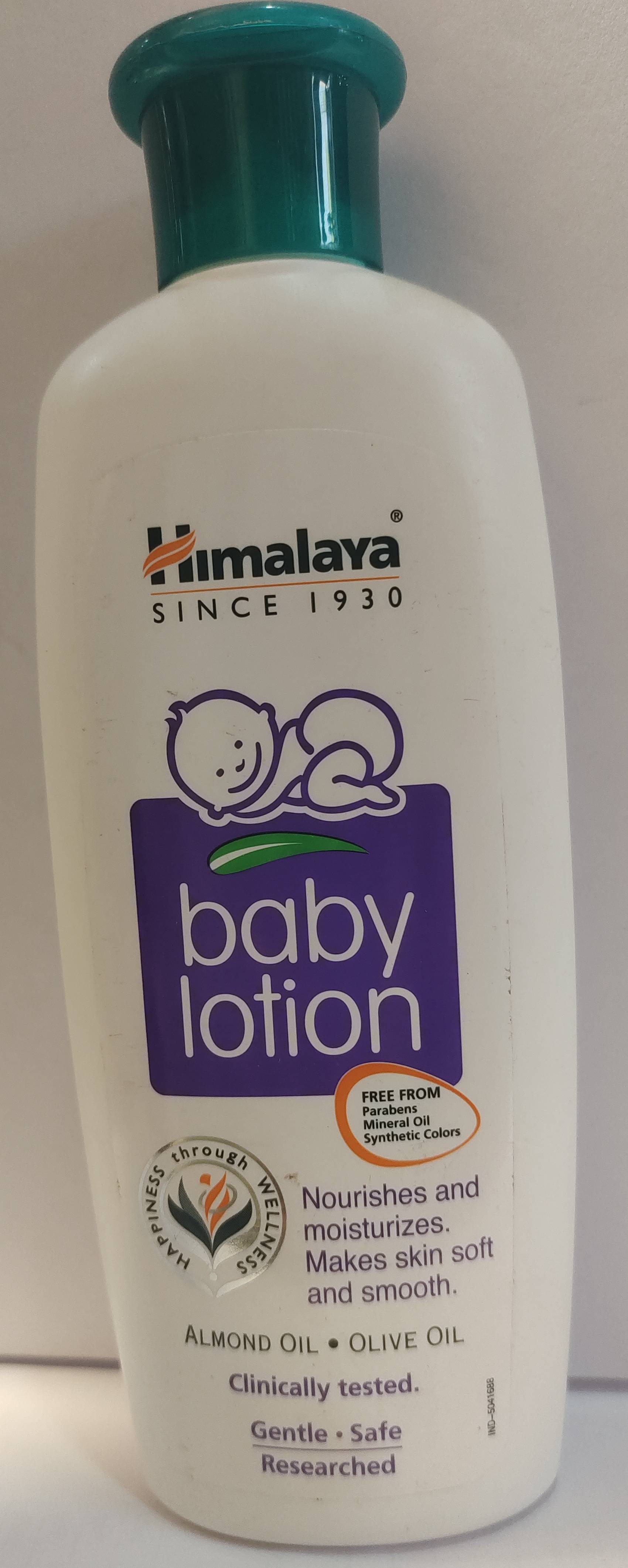 Himalaya Baby Lotion in Patepur with Natural Ingredients for Soft Skin -  - Buy Online at LUCKY SHRINGAR STORE