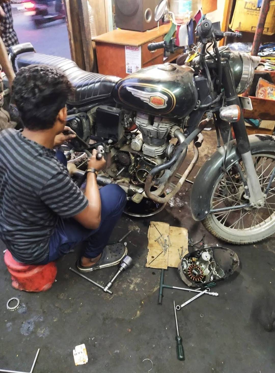 Bike Repair Services in Ghanhi Gaon - Expert Solutions -  - Buy Online at PARTHA PRATIM BARUAH