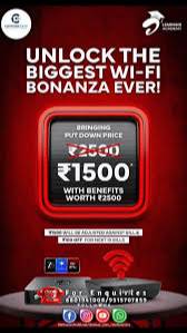 Airtel Fiber Internet in O Kasia Dhalanear Ragini Moad - Fastest Connection for Home and Office -  - Buy Online at CHANDAN TRADERS