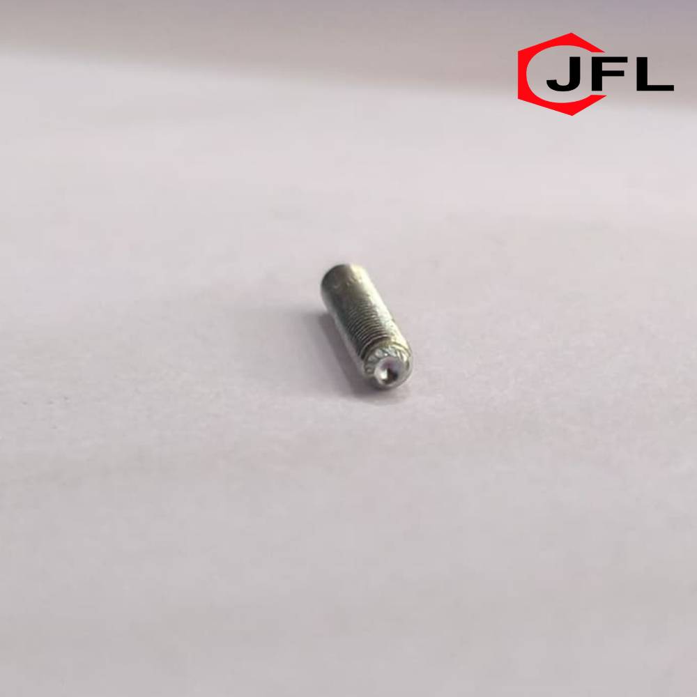 Precision-engineered Allen Grub Screws displayed against a backdrop of Faridabad - Image 1