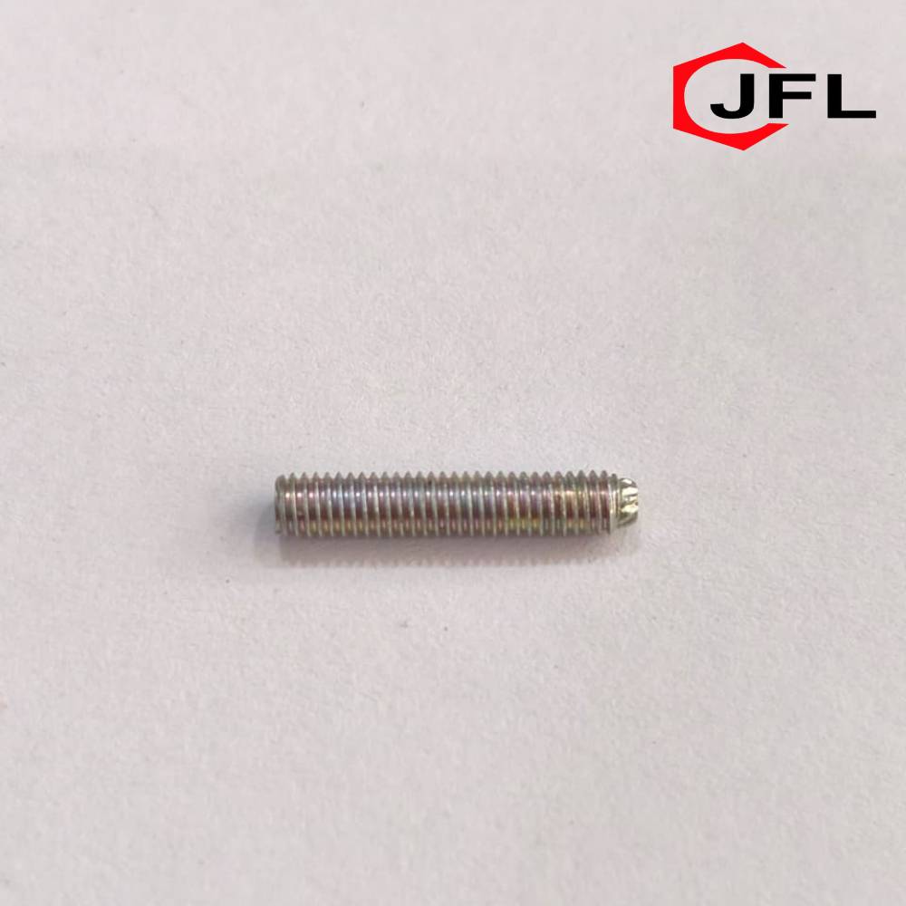Precision-engineered Allen Grub Screws displayed against a backdrop of Faridabad - Image 2