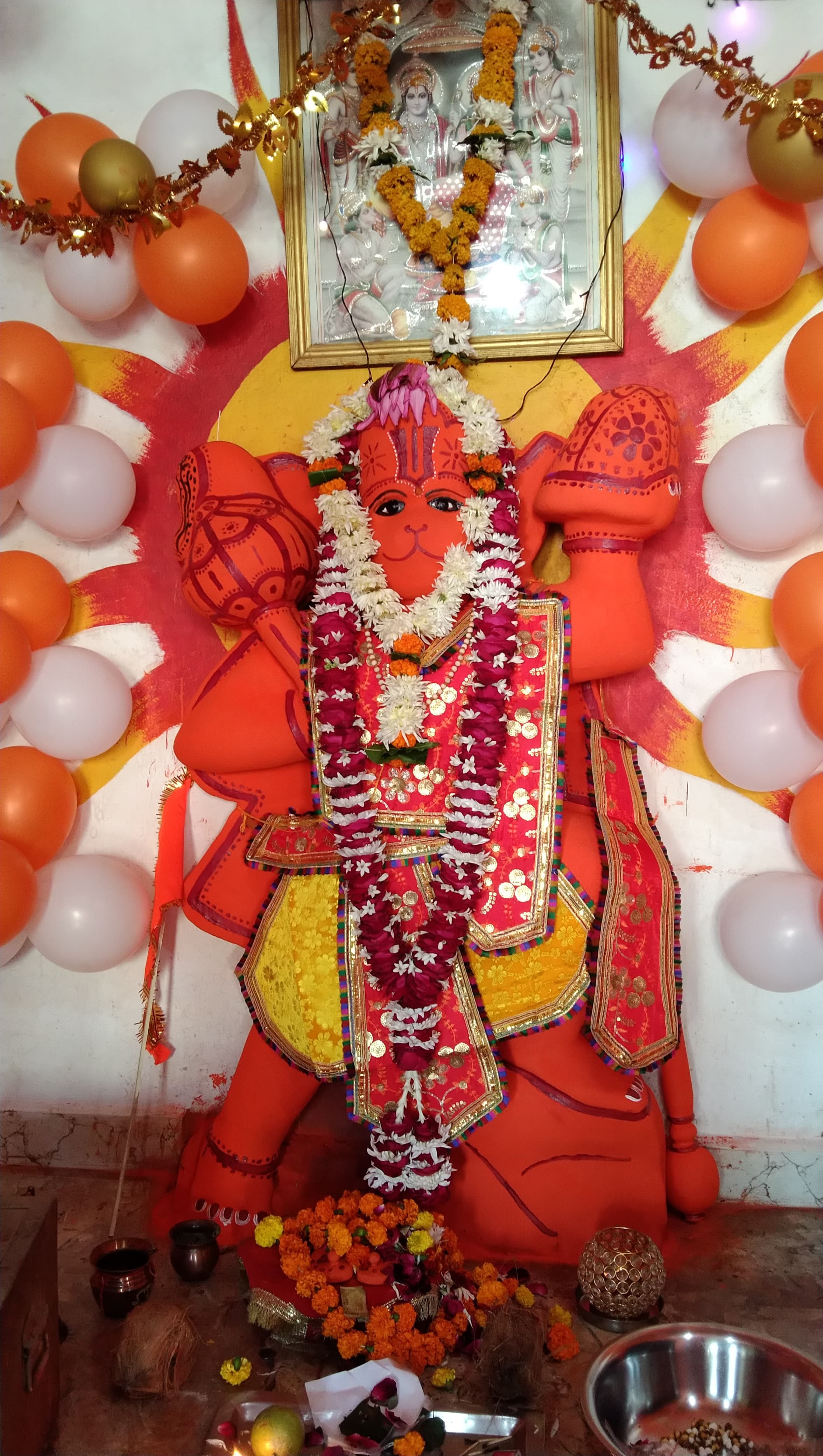 श्री हनुमान जयंती भंडारा,उज्जैन  - पुण्य लाभ का अवसर - Image 1