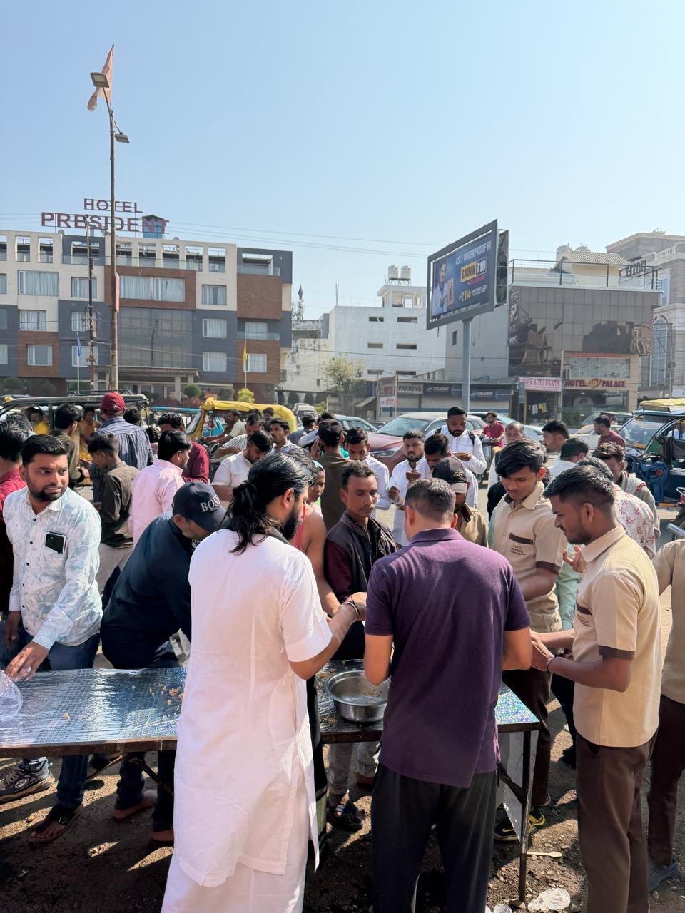 श्री हनुमान जयंती भंडारा,उज्जैन  - पुण्य लाभ का अवसर - Image 4