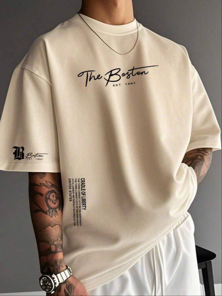 Oversize Tees in Beeramguda - Comfortable 220gsm Tees -  - Buy Online at CLAVON APPARELS