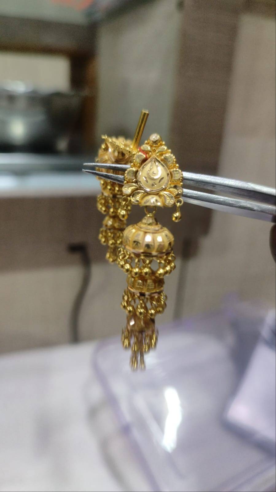 Koyambatur Jhumka in Varanasi - Elevate Your Party Look - Image 2