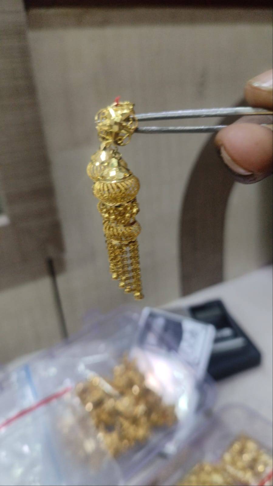 Koyambatur Jhumka in Varanasi - Elevate Your Party Look - Image 4