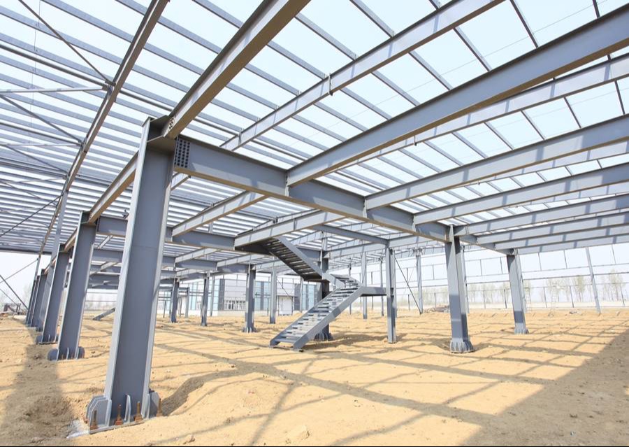 Steel Frame Structure in Moosapet - Durable Construction -  - Buy Online at AMDL FABRICATION WORKS