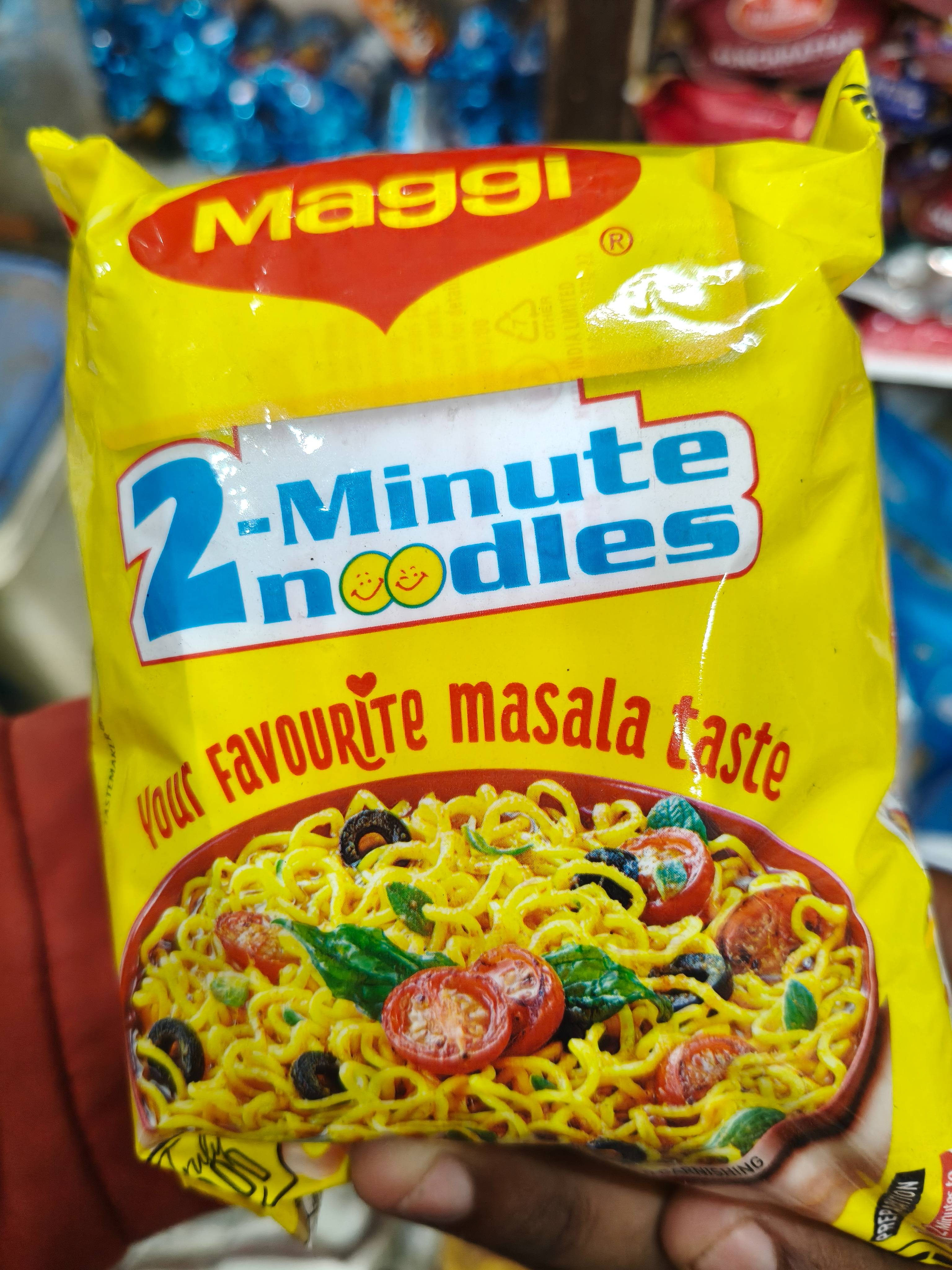 Maggie Food Products in Shri Bala Ji Kariyanstore Hri Nagar - Instant Noodles -  - Buy Online at SHRI BALA JI KARIYANA STORE