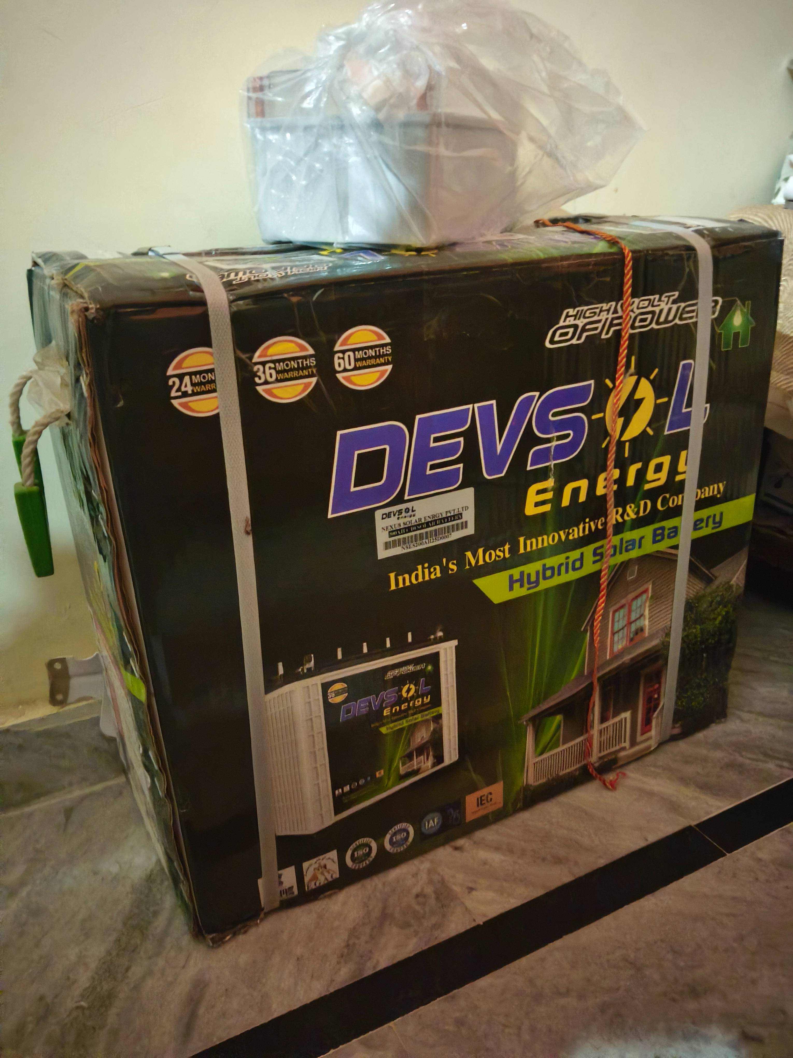 Devsol Energy Hybrid Solar Battery in Shop No 02 Street No 5 6 Village Jhampur Sas Nagar - Efficient Power Storage -  - Buy Online at THINKGREEN SOLAR SOLUTIONS