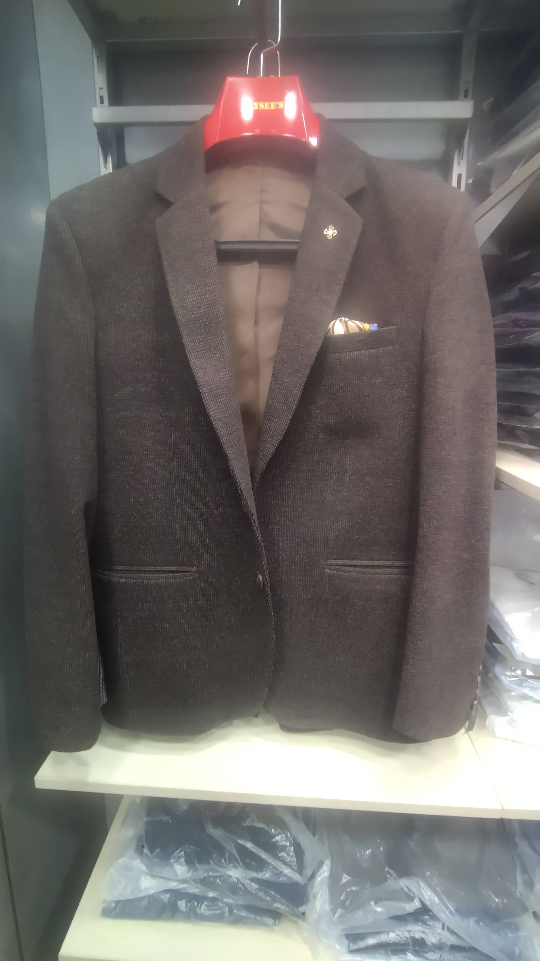 Men's Formal Blazer in Paona Bazar, Stylish and Professional Wear -  - Buy Online at CLASSIC MUSKAAN