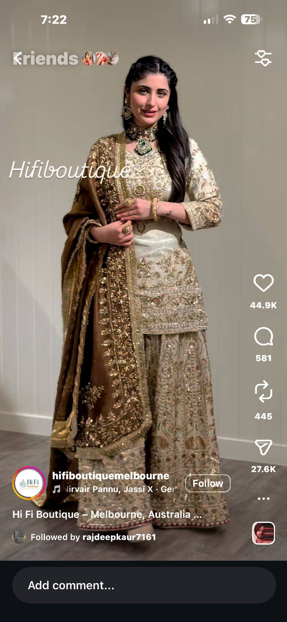 Iqbal Designer Boutique Lehnga in Jagraon - Traditional and Elegant -  - Buy Online at EKBAL BARIS