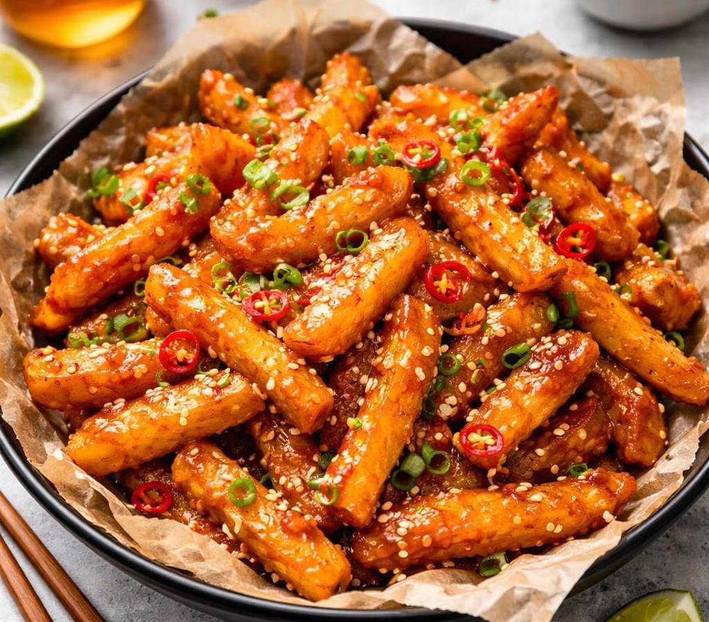 Nook N Vista Restaurant Ramayan Arcade 01 LANDMARK Honey Chilli Potato in Katara Hill Sweet and Spicy Delight -  - Buy Online at NOOK N VISTA RESTAURANT