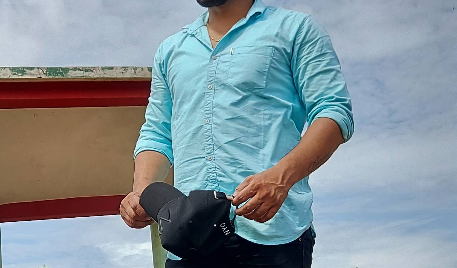  Casual Shirt in Vijay Nagar Indore Azure Blue Breathable Cotton Novelty Super Store Vijay Nagar, Indore, Madhya Pradesh 452010, India