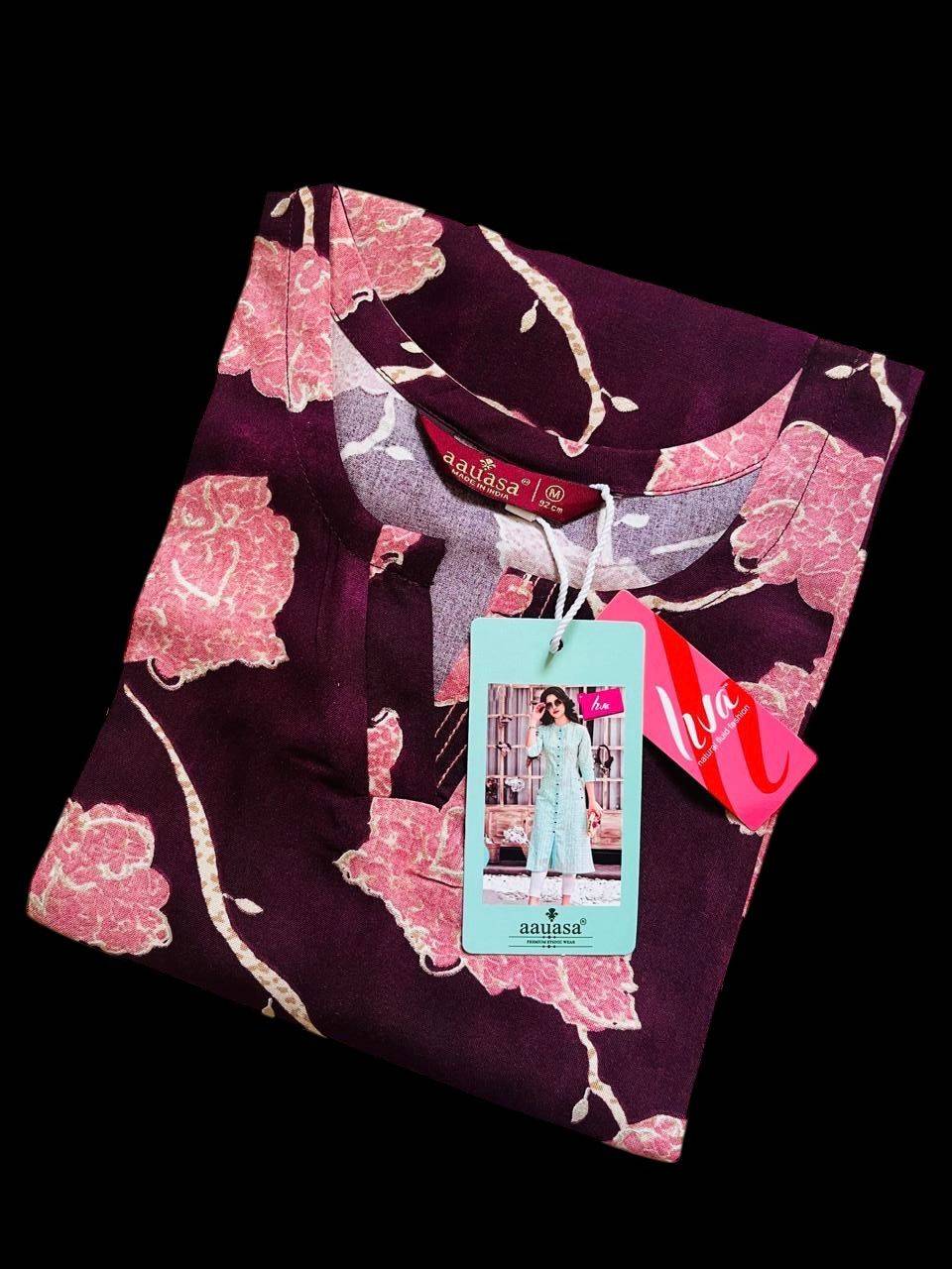 Women's Rayon Kurti in Bengaluru - Stylish and Comfortable - Image 1