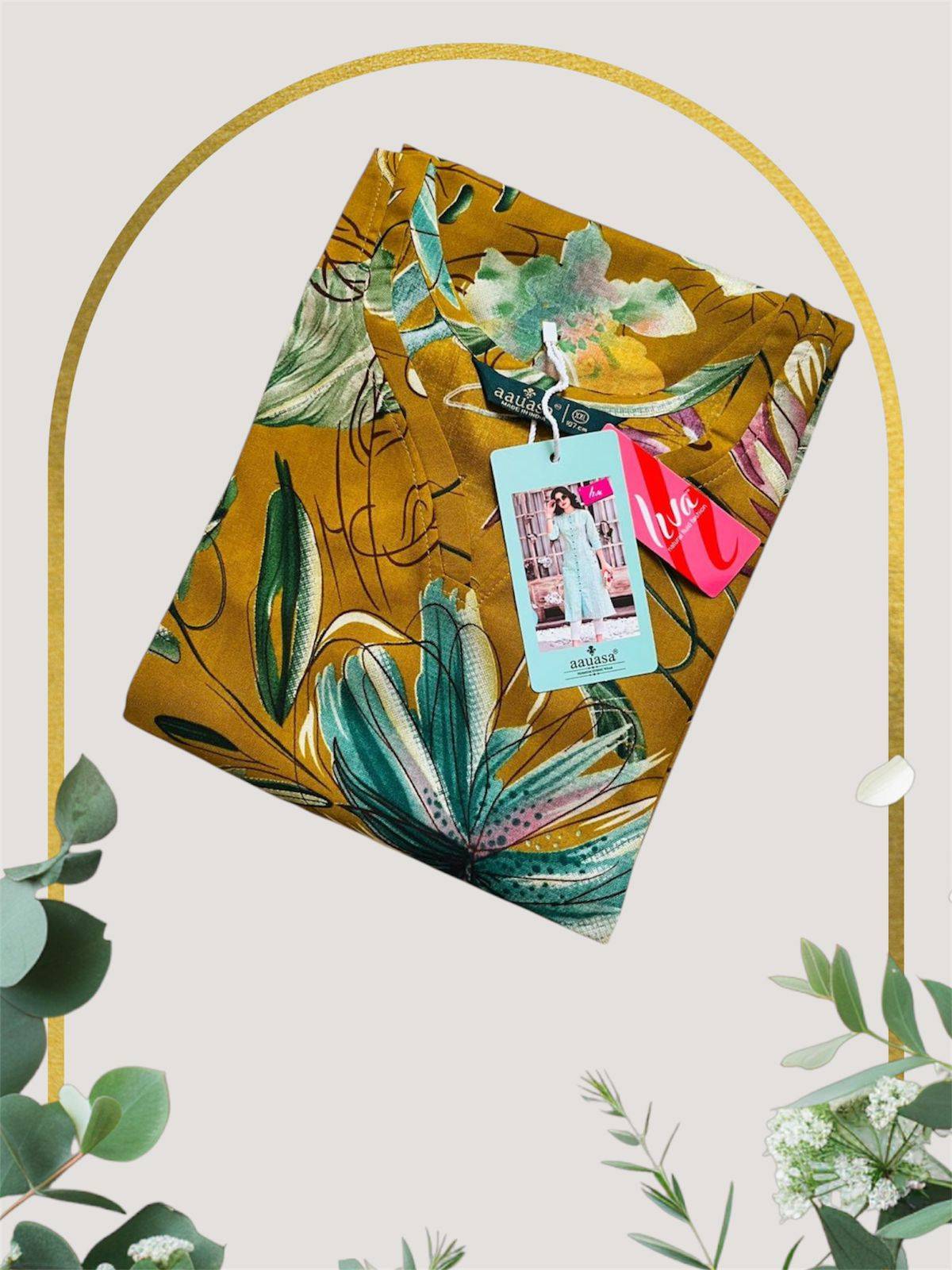 Fine Rayon kurti (aauasa) -  - Buy Online at H K FASHION