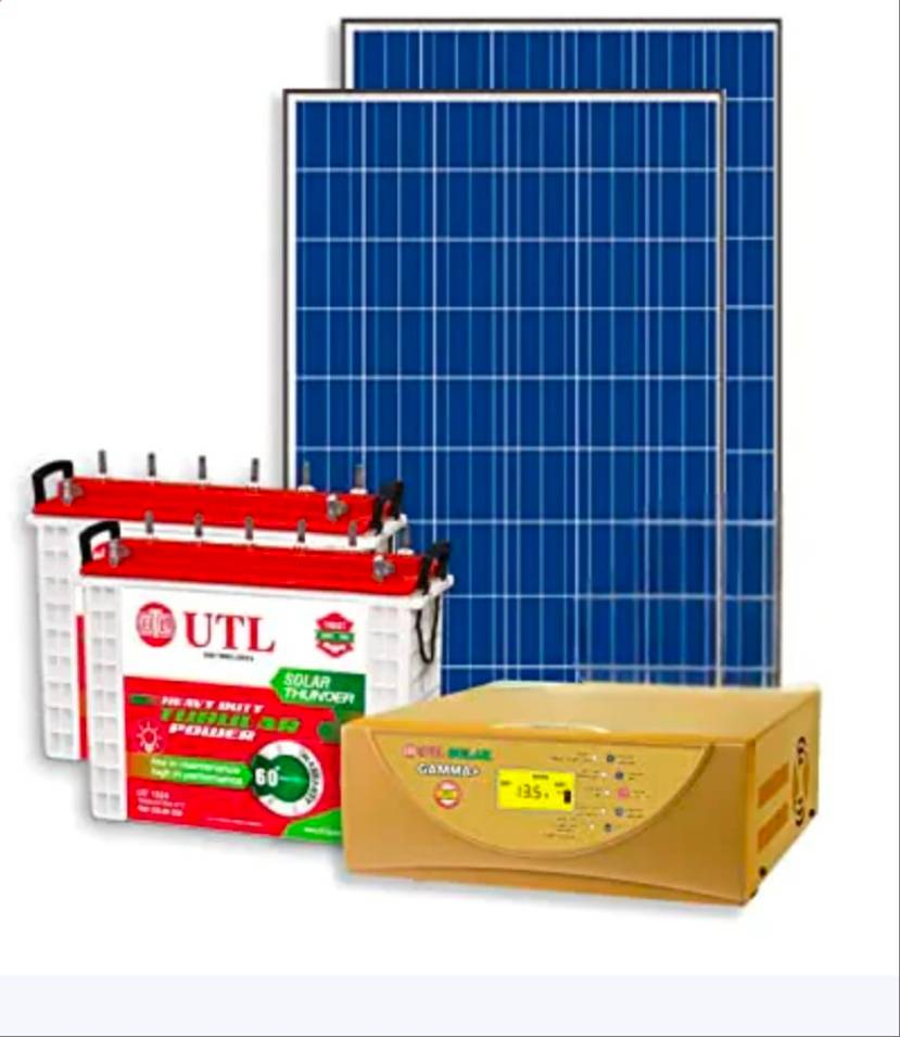  UTL Solar Power System 3kva 24v in PIPRA NAJIR SALEMPUR - Reliable Off-grid Solution PRAKASH SOLAR SOLUTION 0 PIPRA NAJIR SALEMPUR UTTAR PRADESH 274509 274509 LANDMARK Near Chitransh Marriage Hall