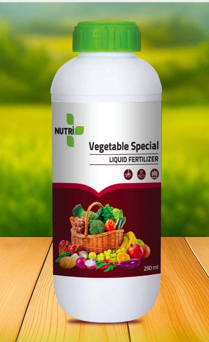 NUTRI Vegetable Special Liquid Fertilizer in Purnea Bihar - Promotes Optimal Vegetable Growth -  - Buy Online at VIKASH KRISHI UDYAMI SEWA KENDRA
