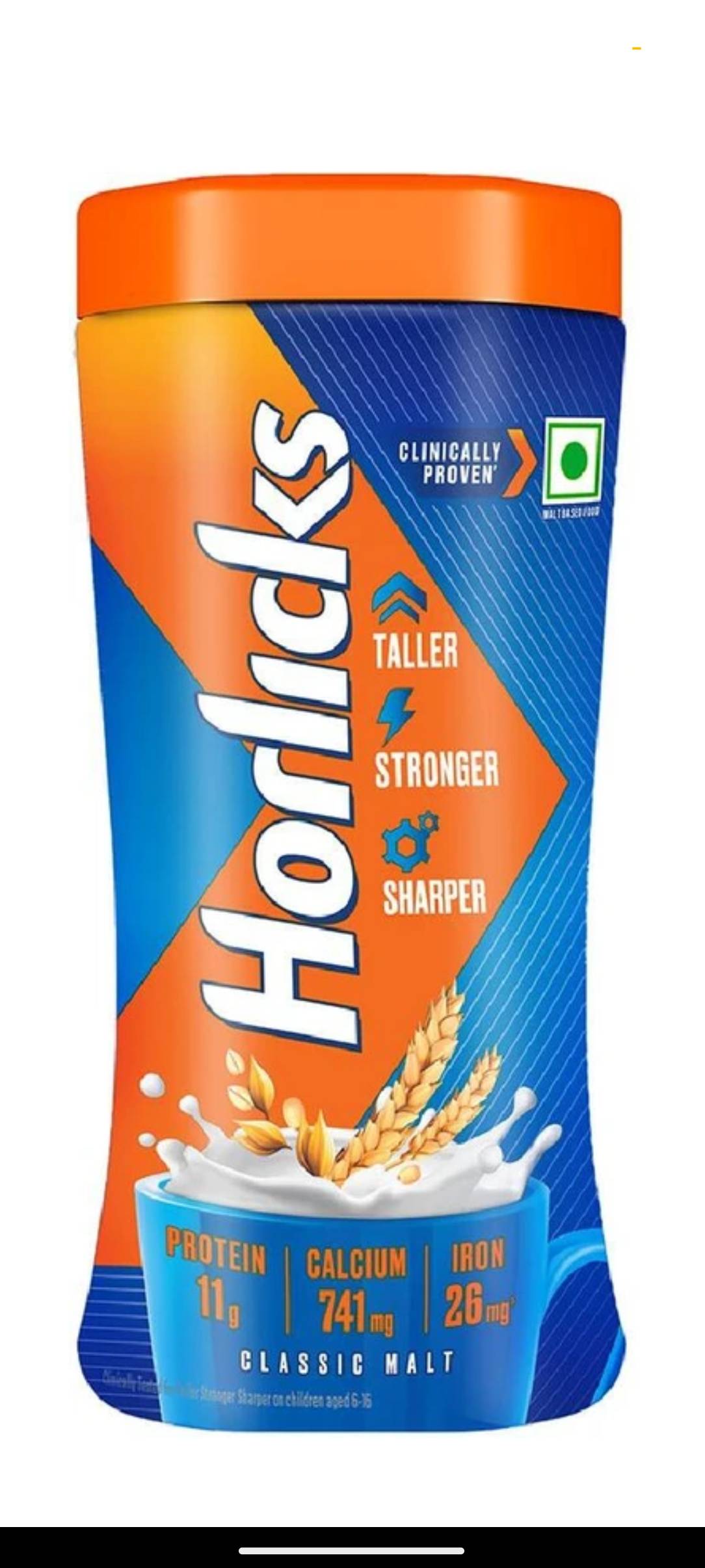  Horlicks Classic Malt in Samachak - Promotes Growth and Strength in Children GOPAL KUMAR Samachak