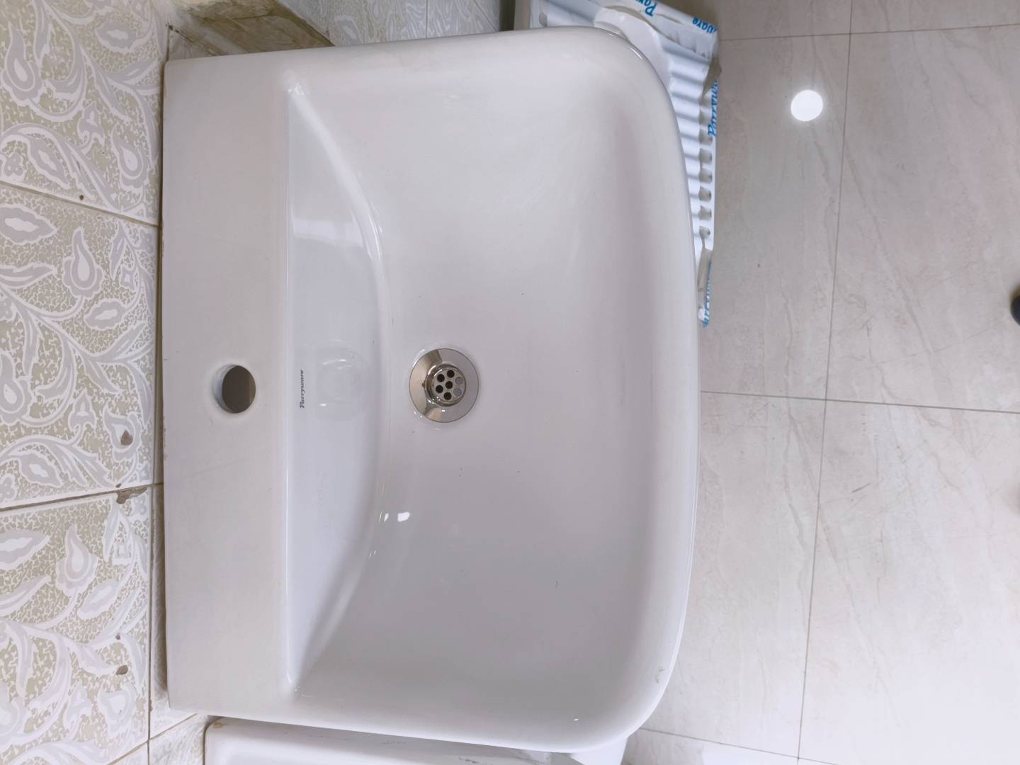 Parryware Wash Basin in Guwahati Assam: High-Quality and Durable -  - Buy Online at RASHIKA ENTERPRISE