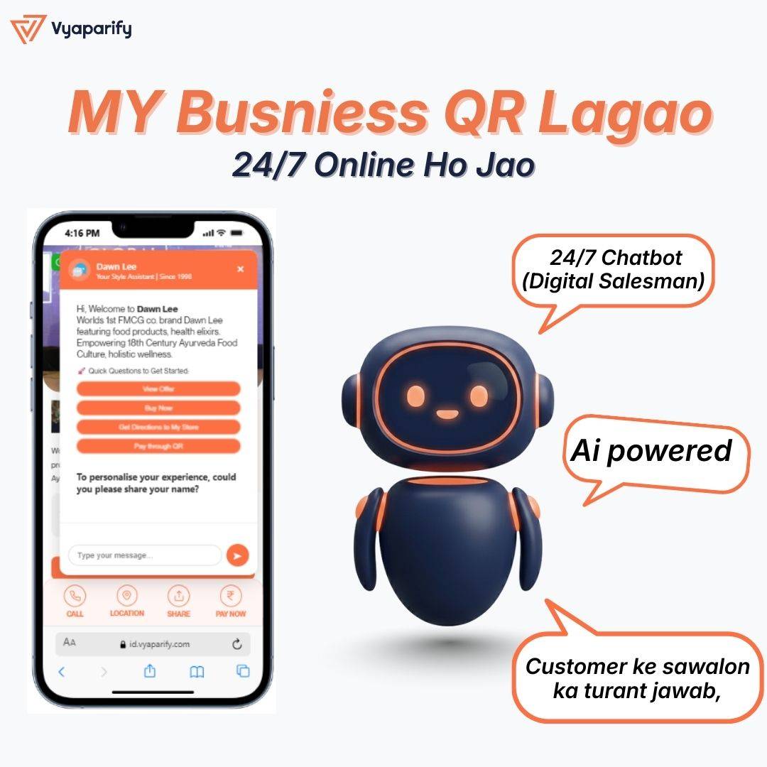 Vyaparify AI Business Chatbot in Wadala - Enhanced Online Support -  - Buy Online at VYAPARIFY RUBINUS PRIVATE LIMITED